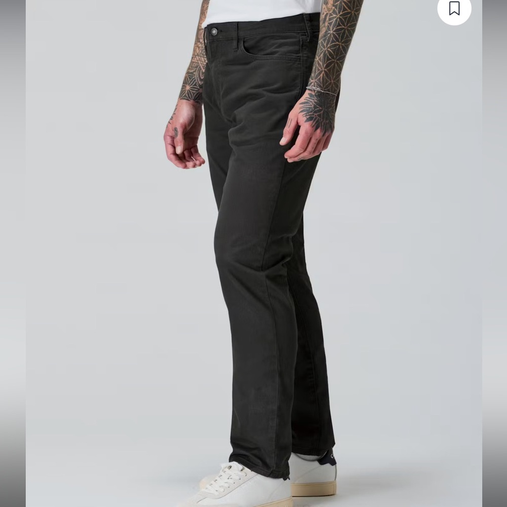 Flint and Tinder Black Straight Fit Jeans (32x30)